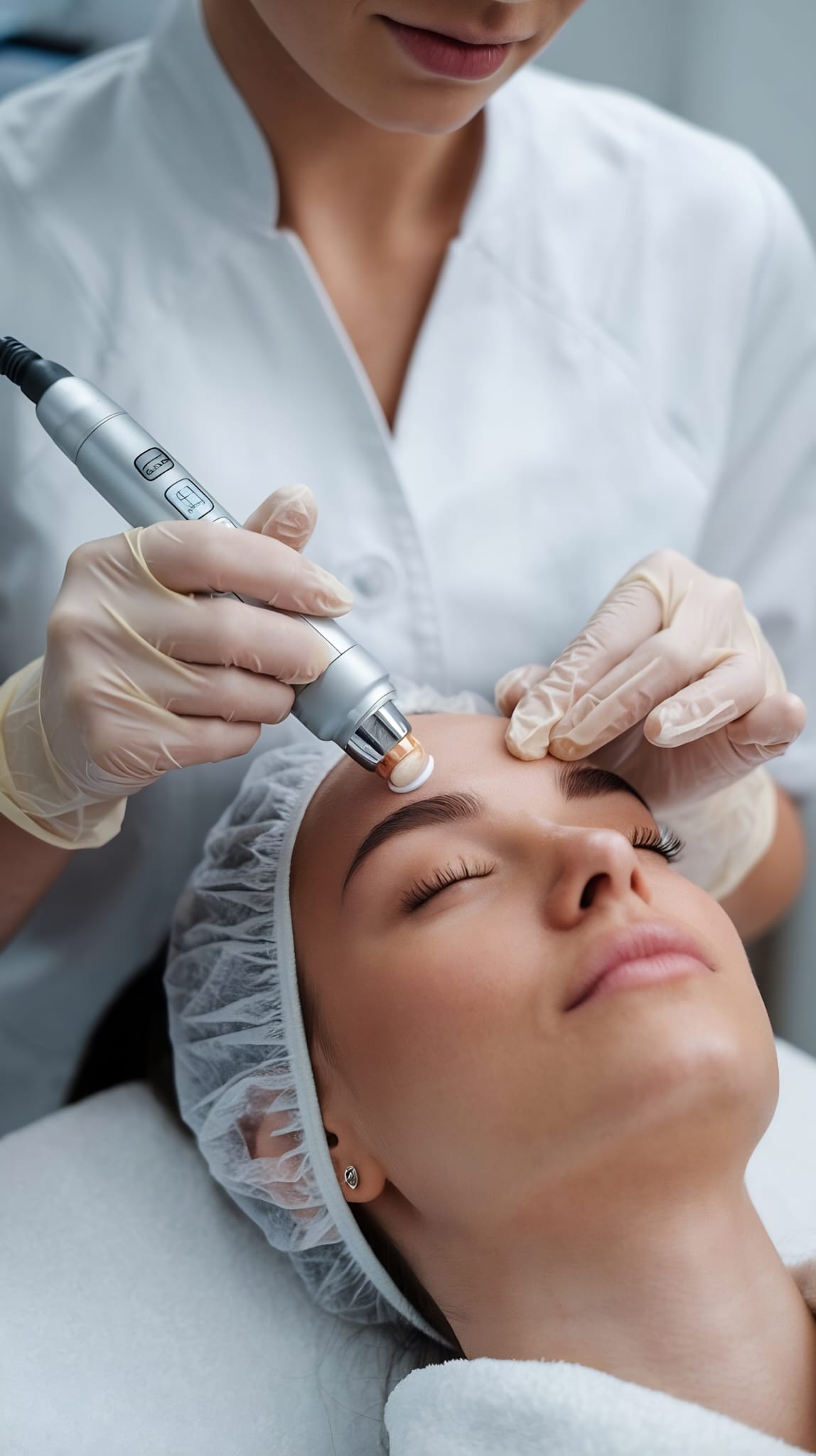 Microneedling Skin Treatment