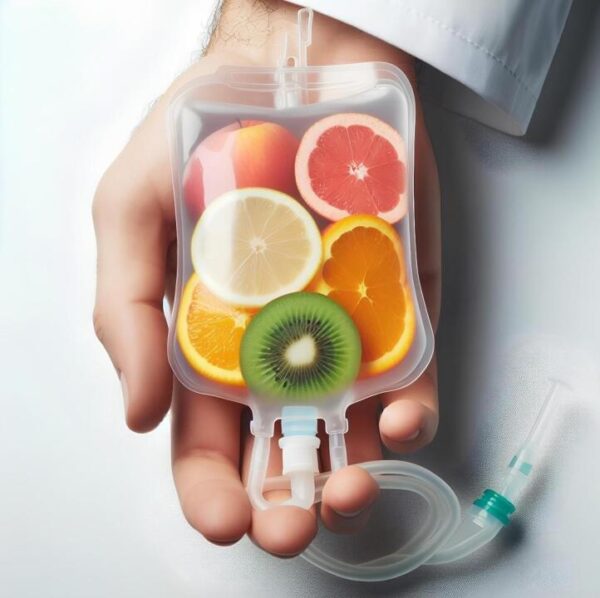 IV infusion therapy (multi vitamins )