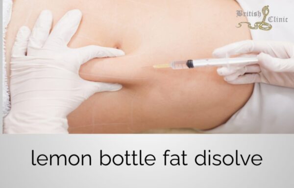 Lemon bottle fat dissolve