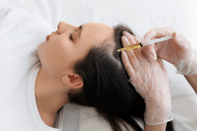 Mesotherapy face and hair